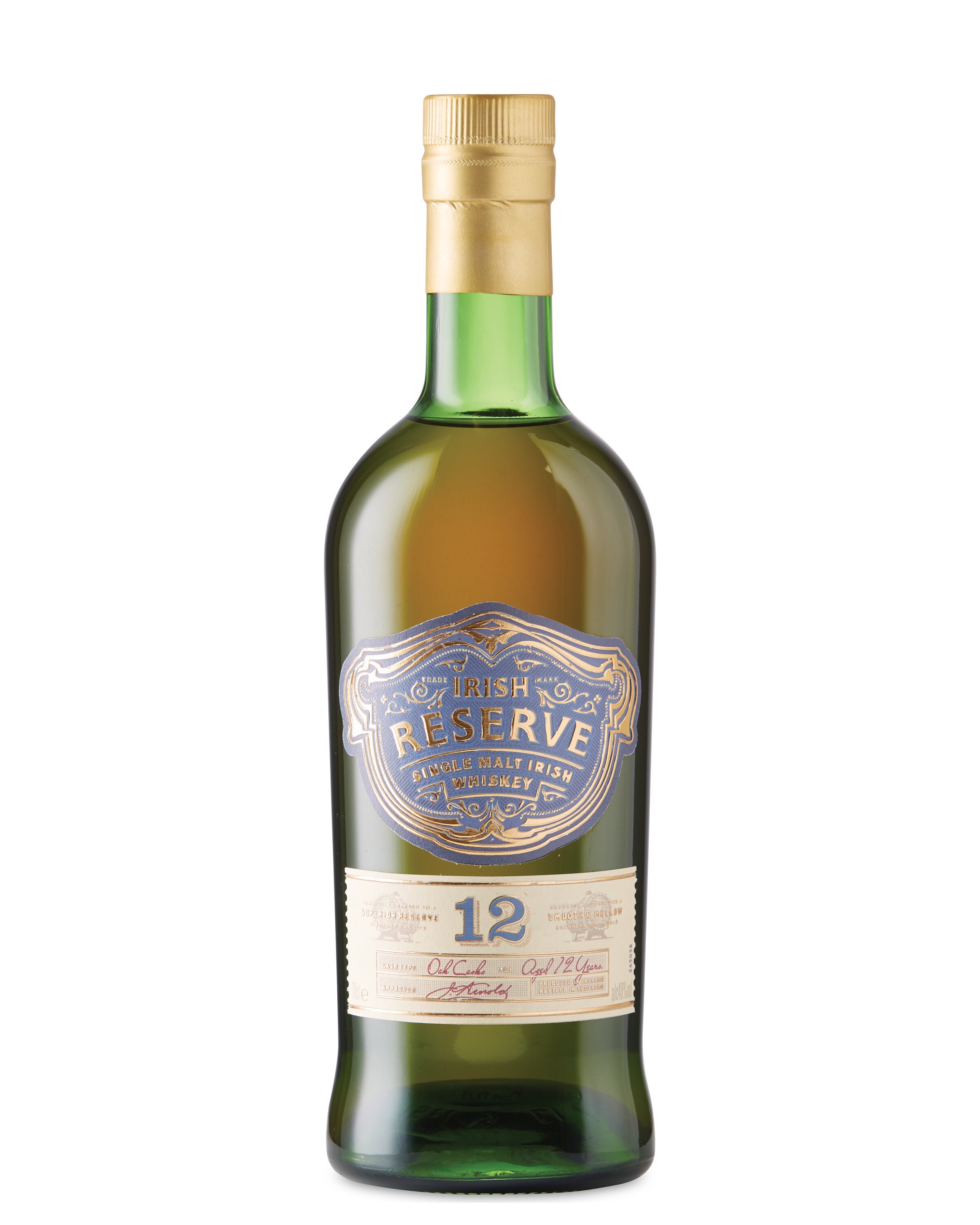 Aldi Irish Reserve 12 Year Old Single Malt