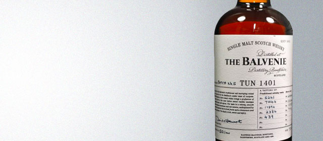 Balvenie Tun 1401 Batch 5