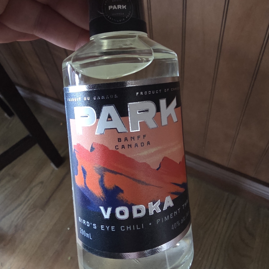Park Banff Canada Vodka Chili