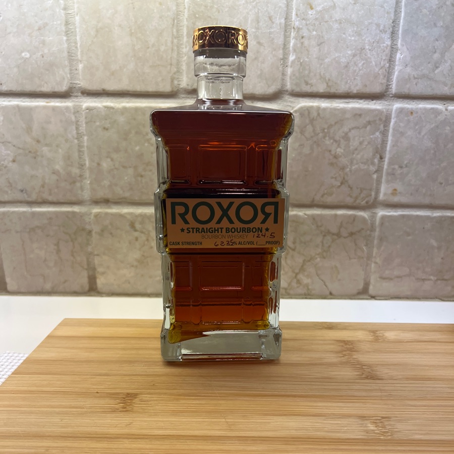 Roxor Straight Bourbon