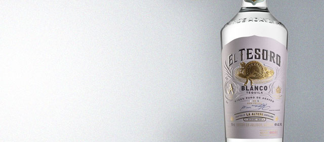 El Tesoro Blanco Tequila