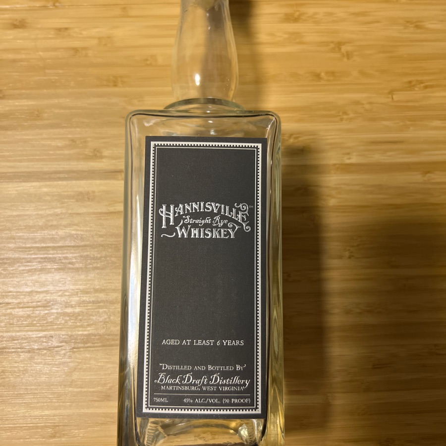 Hannisville Whiskey