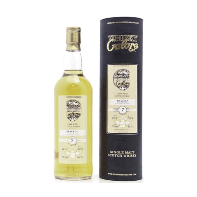 Brackla 'Whisky Galore' 7 Year Old 2011 (Duncan Taylor)
