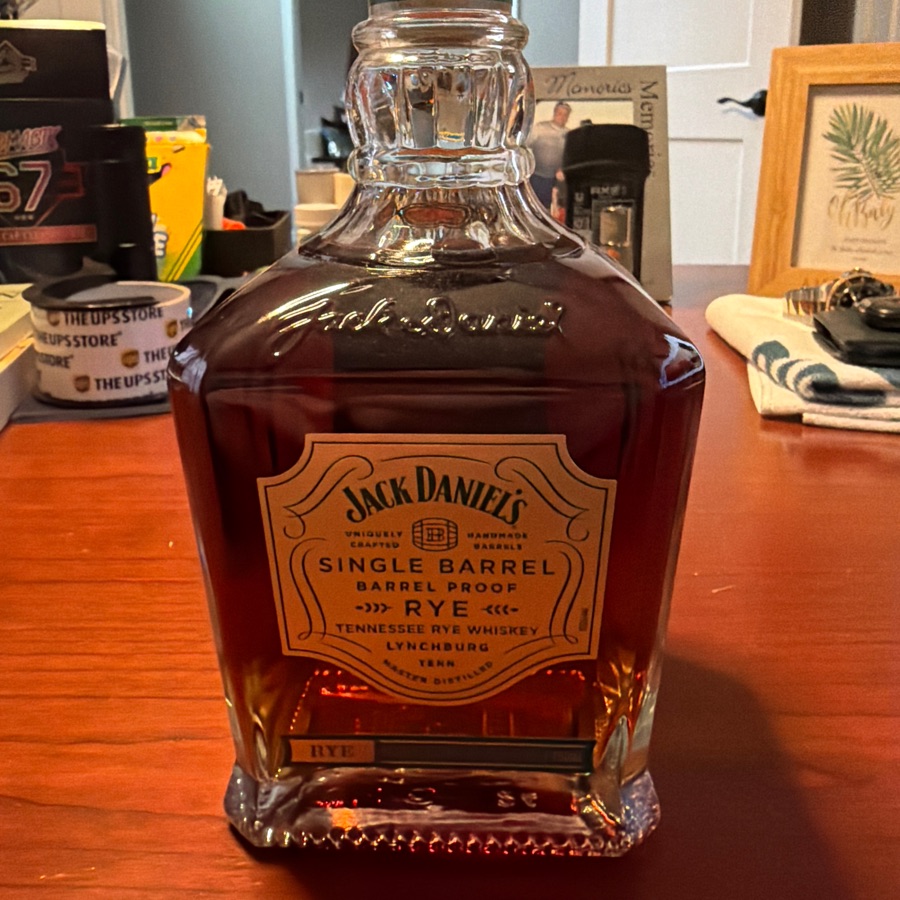 Jack Daniel's Single Barrel Barrel Proof Rye (2025)