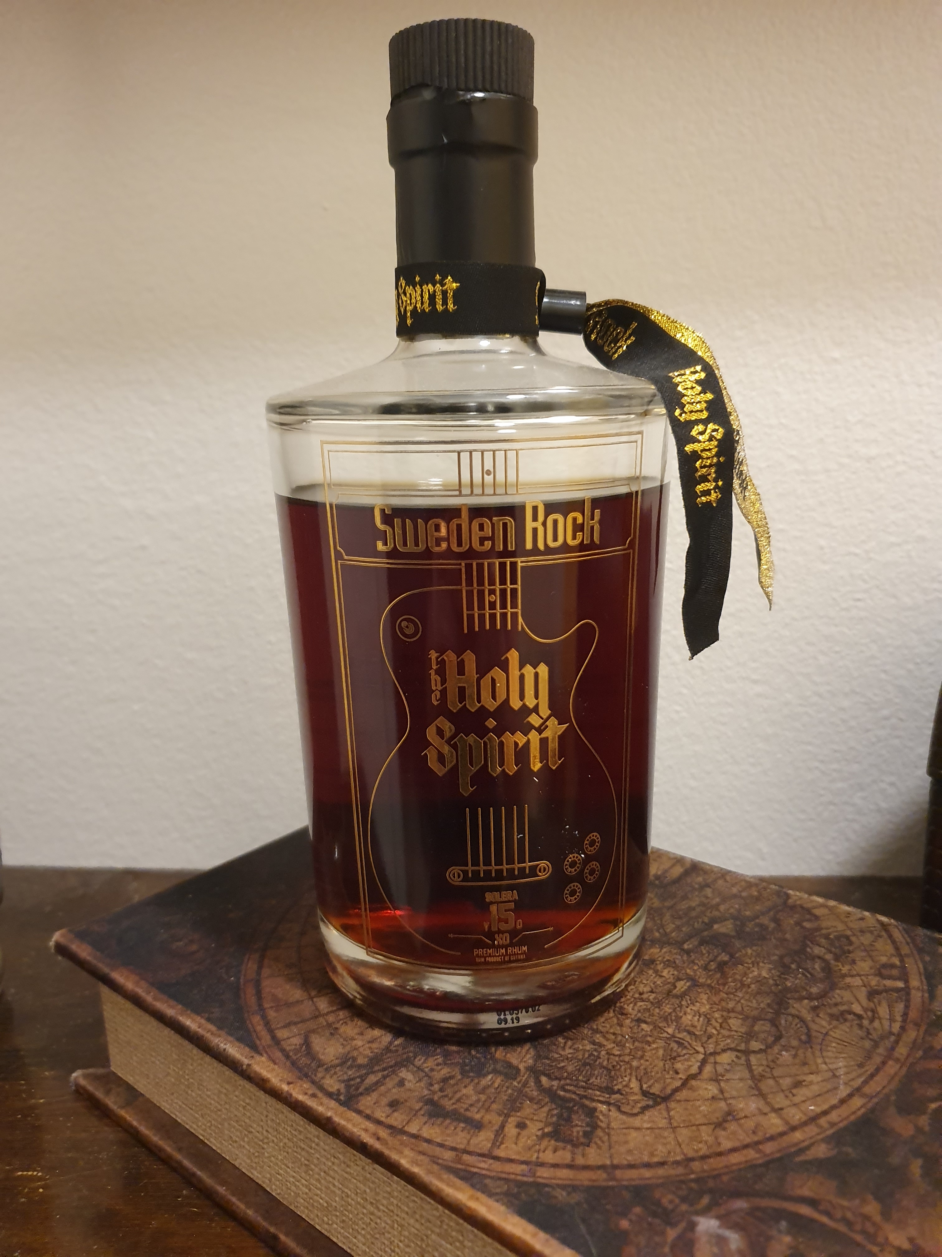Sweden Rock Holy Spirit Gold Label