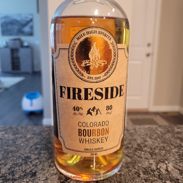 Fireside Colorado Bourbon Whiskey