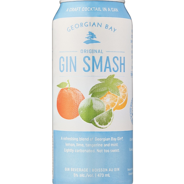 Georgian Bay Gin Smash