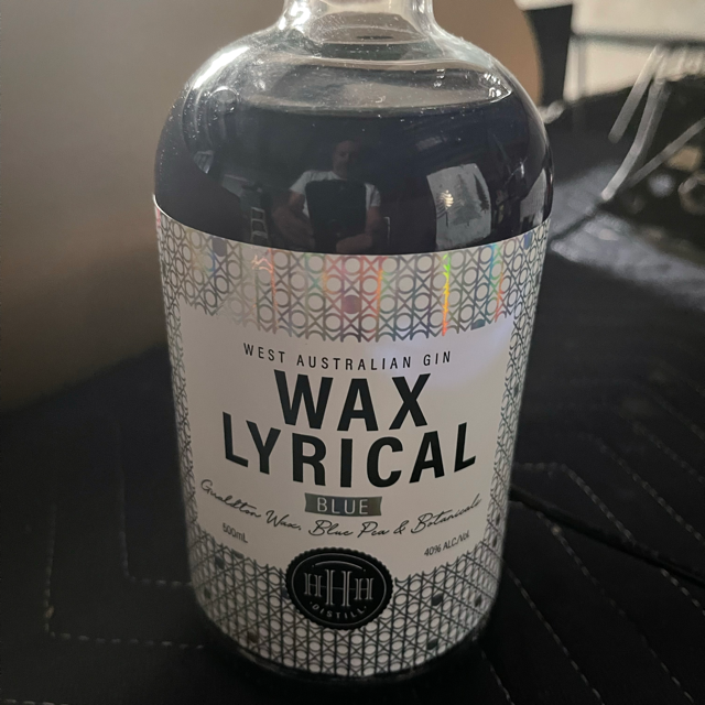 Wax Lyrical  - Blue Edition