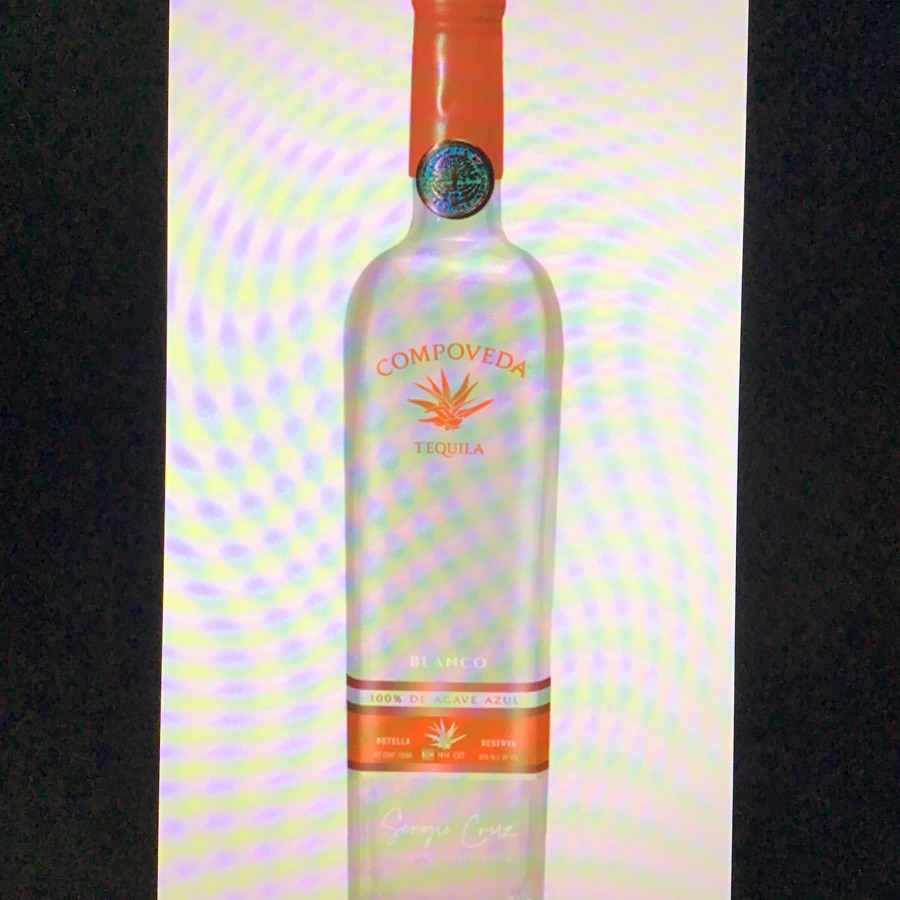 Compoveda Blanco Tequila