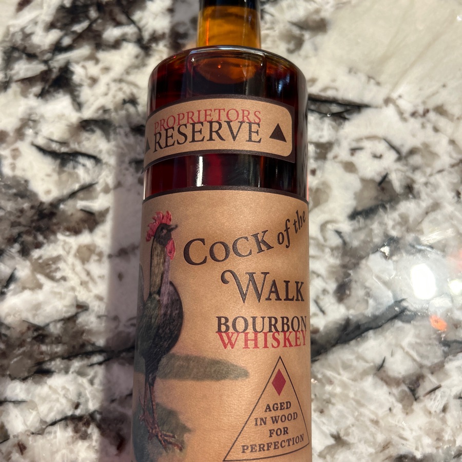 Preservation Distillery- Cock of the Walk