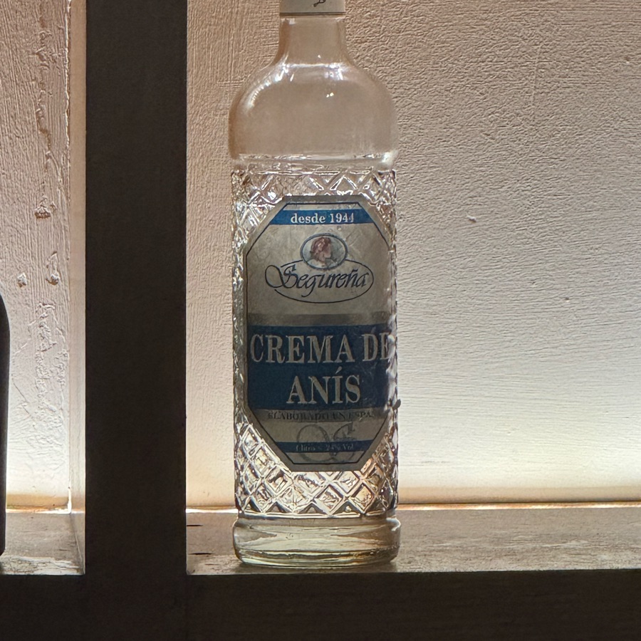 SEGUREÑA CREMA DE ANIS