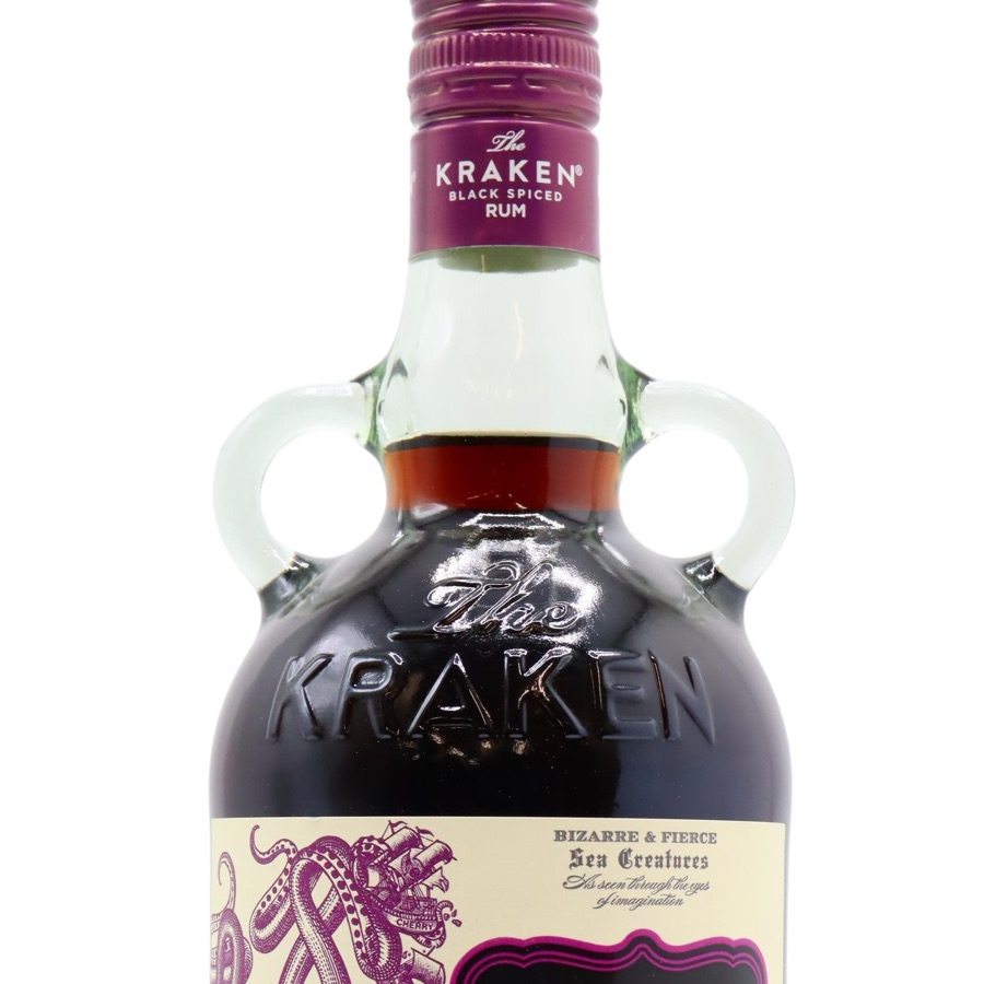 Kraken Black Cherry & Madagascan Vanilla