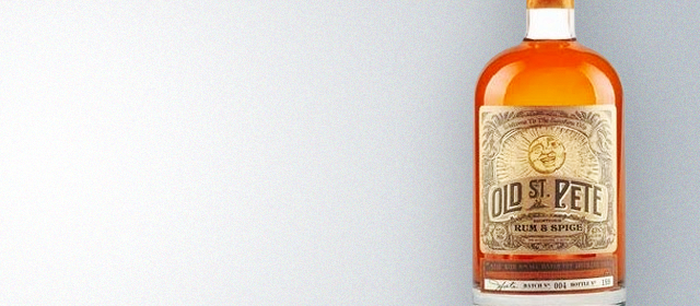 St. Petersburg Distillery Old St. Pete Rum & Spice