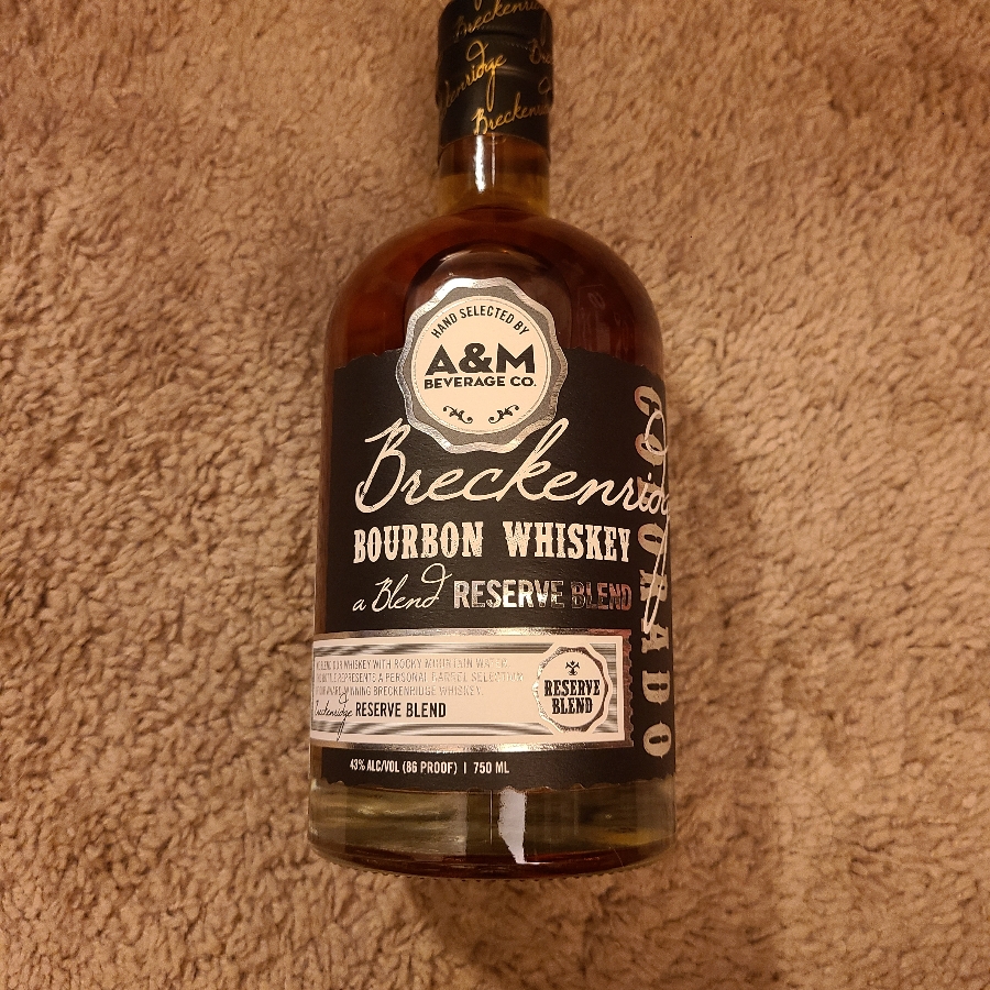 Breckenridge Reserve Blend Gamma Blend (A&M Beverage Co)