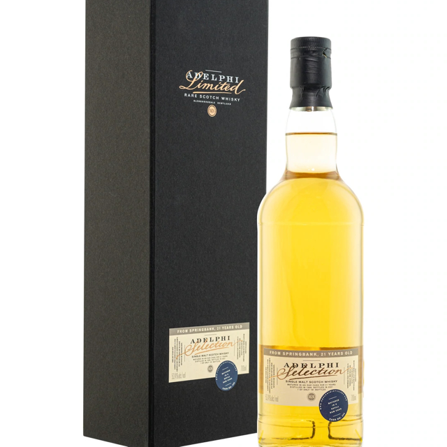 Springbank 21 Adelphi (1999)