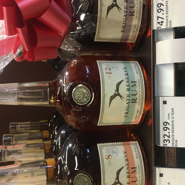 Frigate Reserve 12 Year Rum