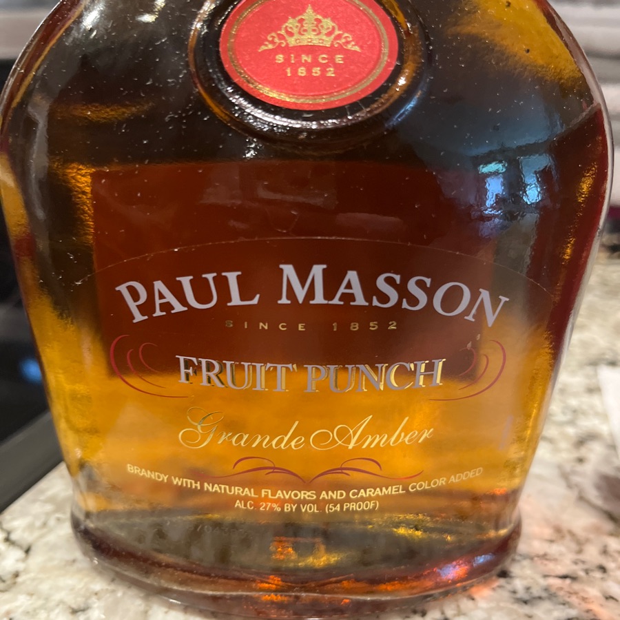 Paul Masson Fruit Punch