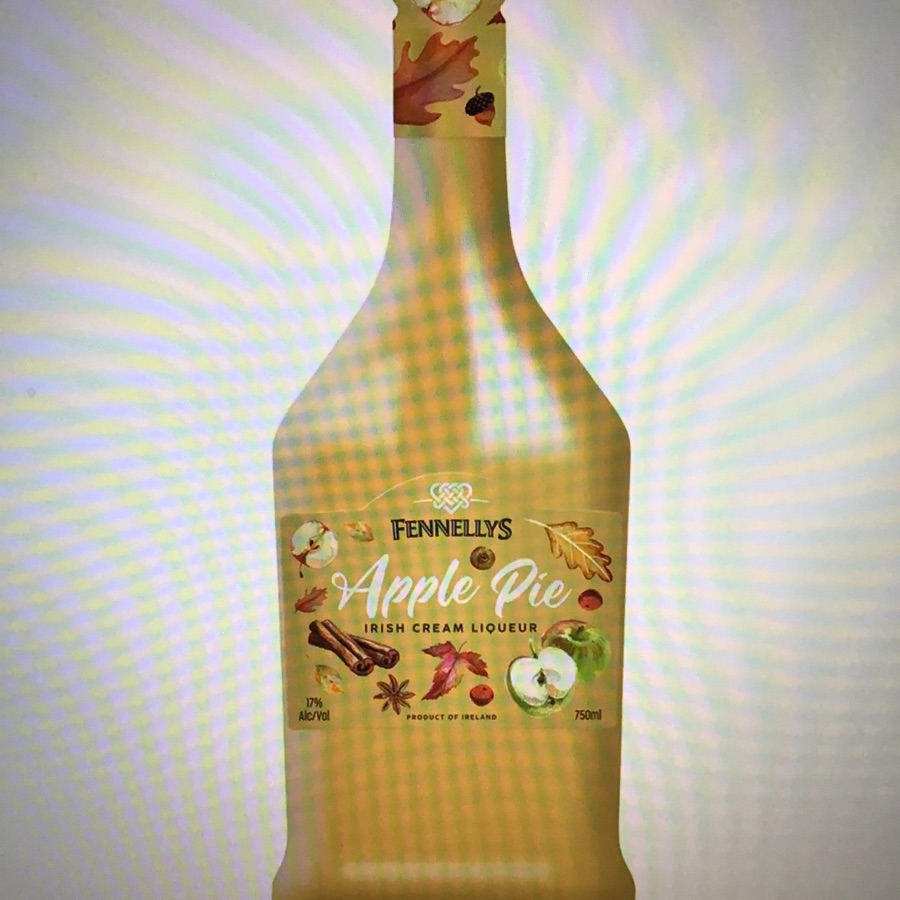 Fennellys Apple Pie Irish Cream Liqueur