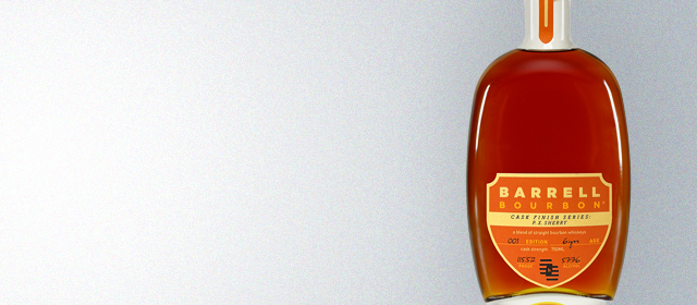 Barrell Bourbon Cask Finish Series: PX Sherry