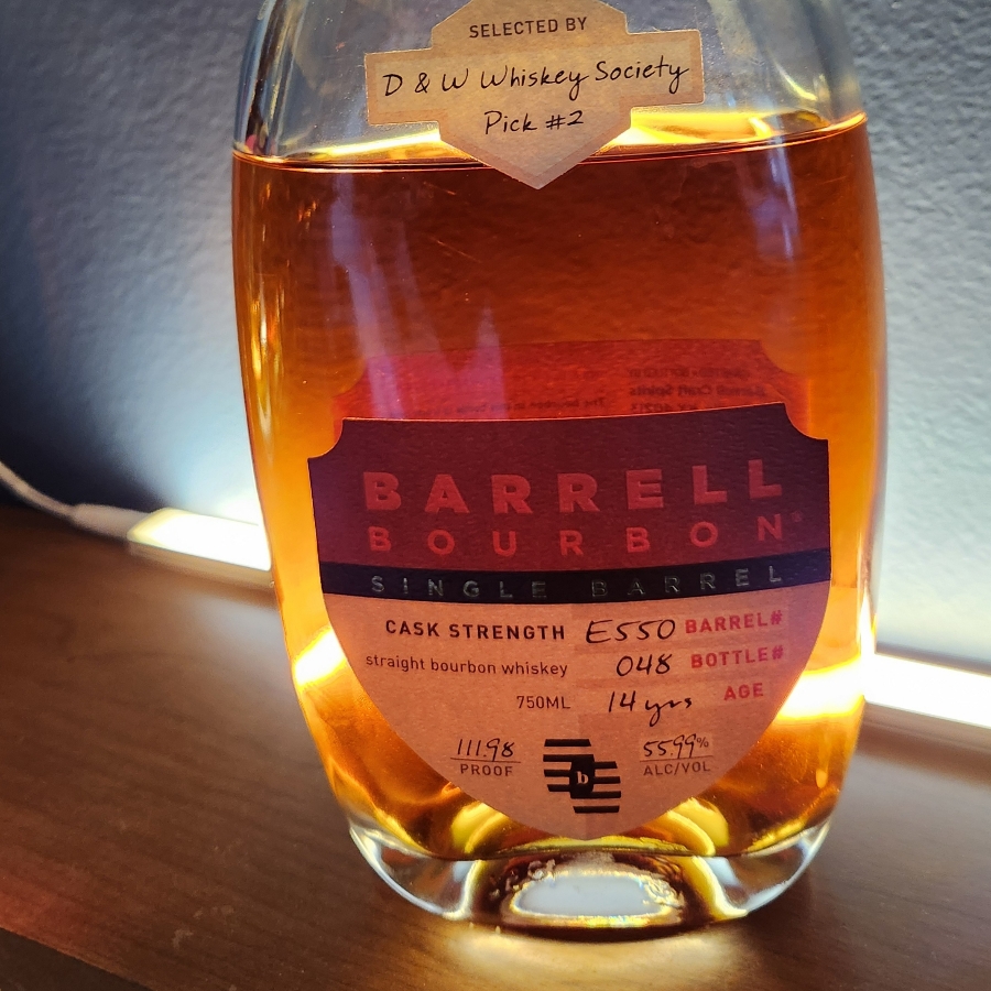 Barrell Bourbon Cask Strength #E550
