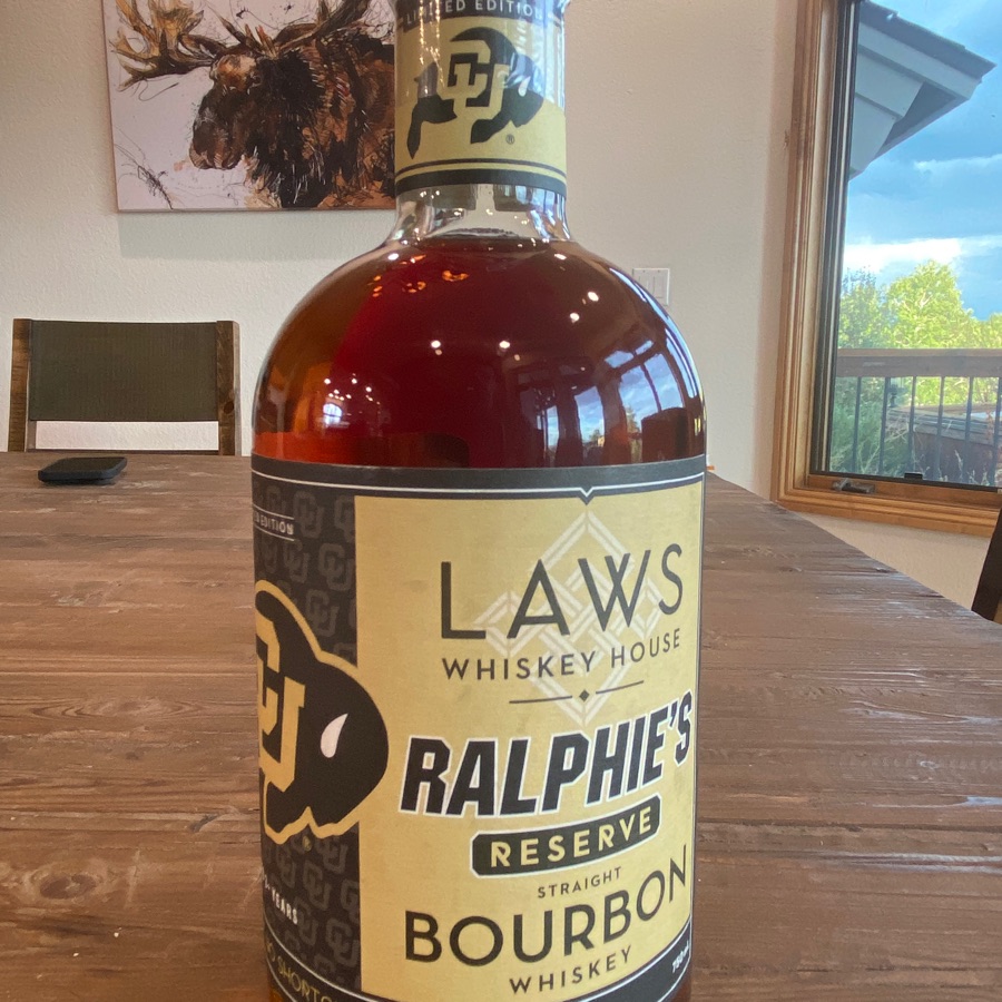 Ralphie's Reserve Straight Bourbon Whiskey