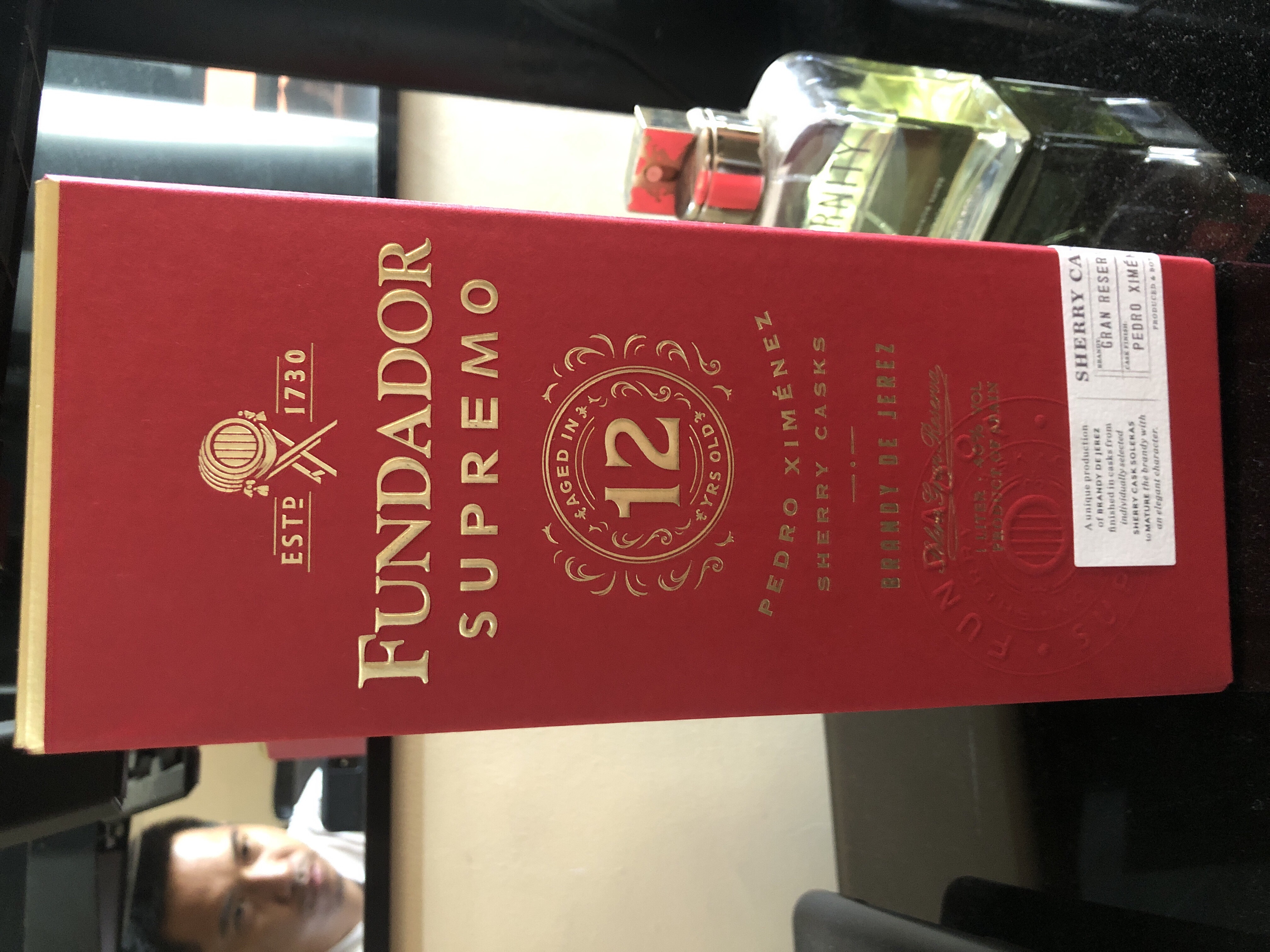Fundador supremo 12 yrs.