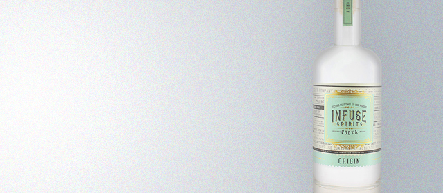 Infuse Spirits Origin Vodka