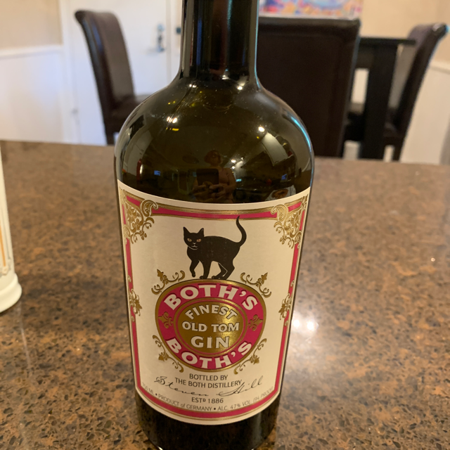 Both's Finest Old Tom Gin