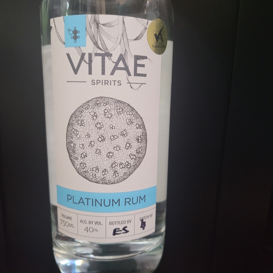 Vitae Platinum Rum