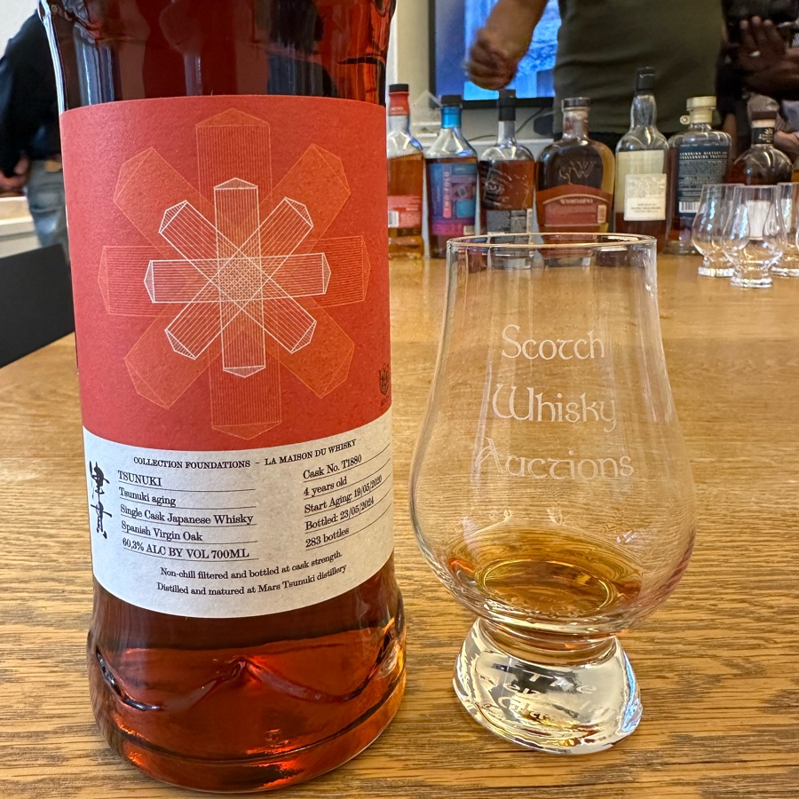 Mars Tsunuki Spanish Oak Cask T1880 LMDW