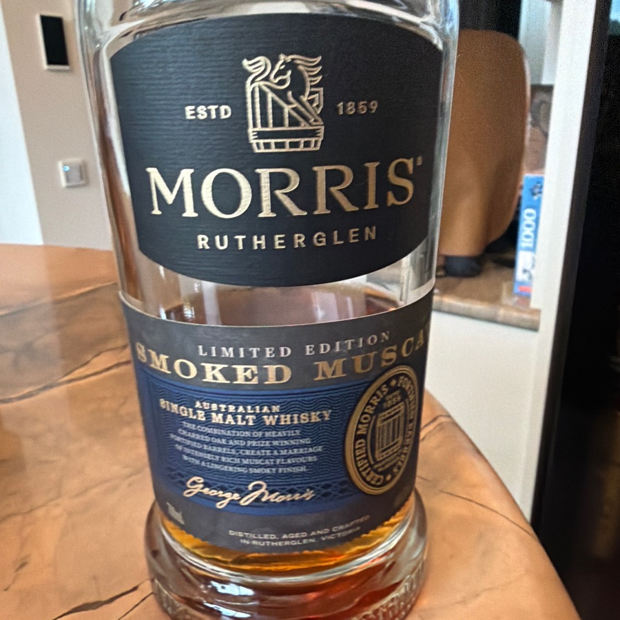 Morris Smoked Muscat