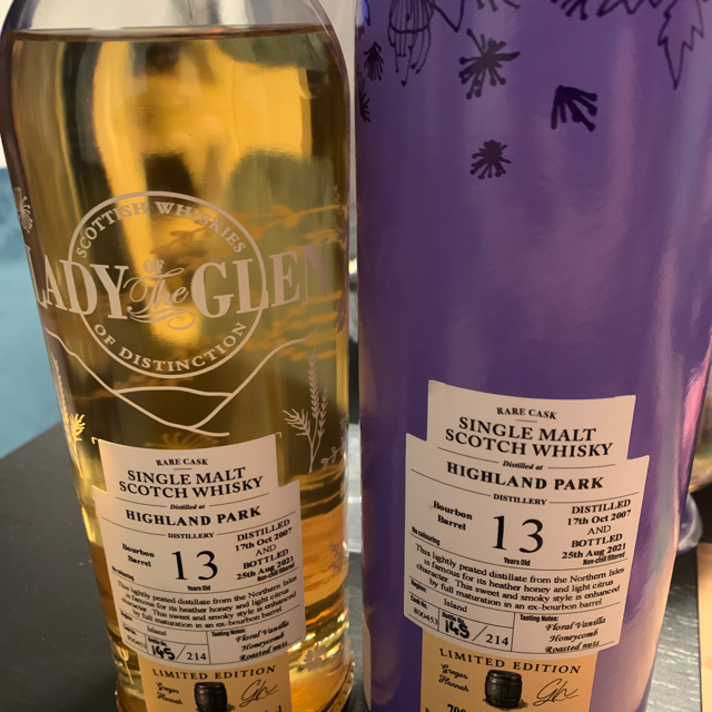 Lady of the Glen highland park 13y