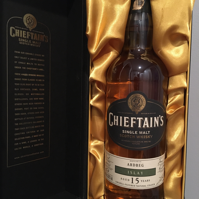 Ardbeg 15 Year Chieftain's (Ian MacLeod)