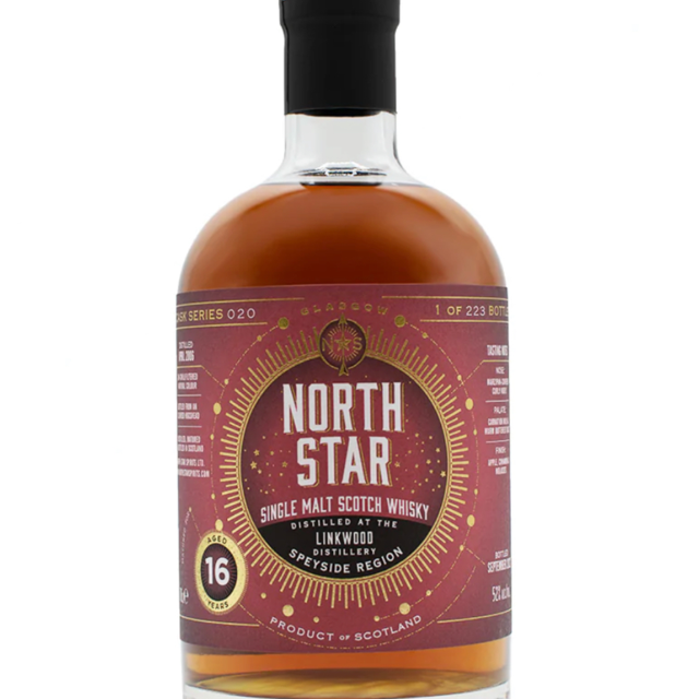 North Star Spirits - Linkwood 16yr - Series 20