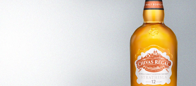 Chivas Regal Strathisla 12 Year Distillery Collection