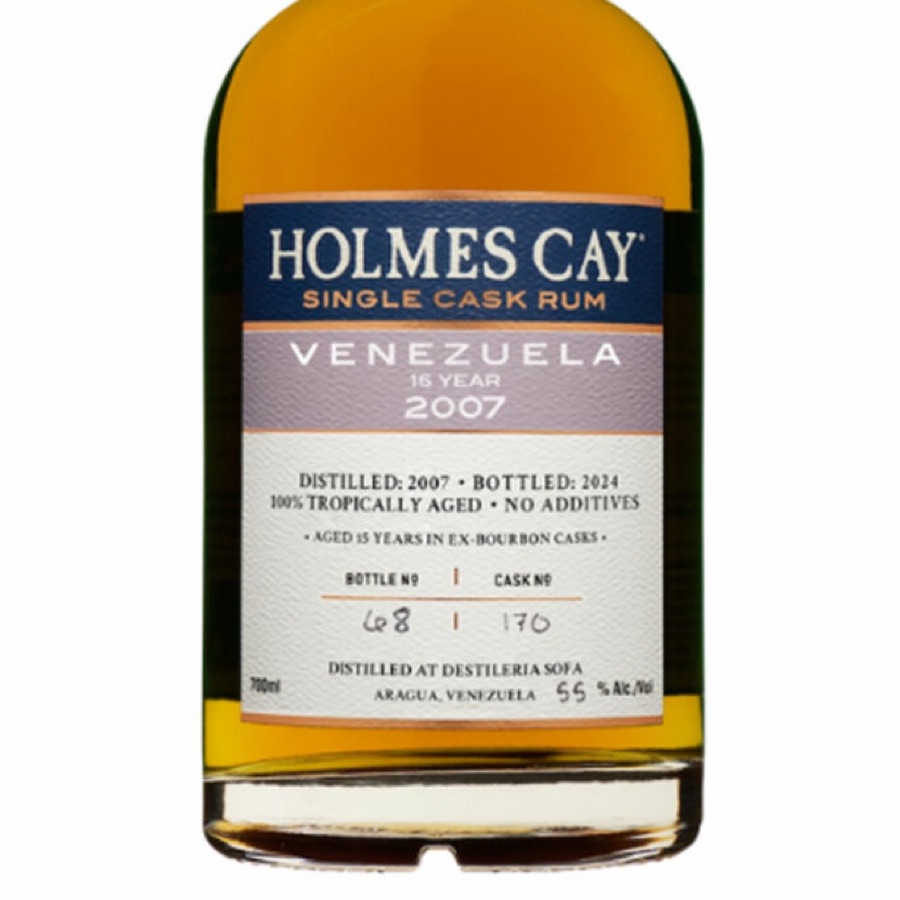 Holmes Cay Venezuela 15 Year 2007