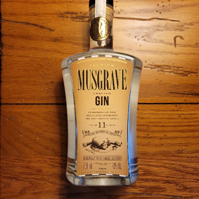 Musgrave Premium Crafted Gin