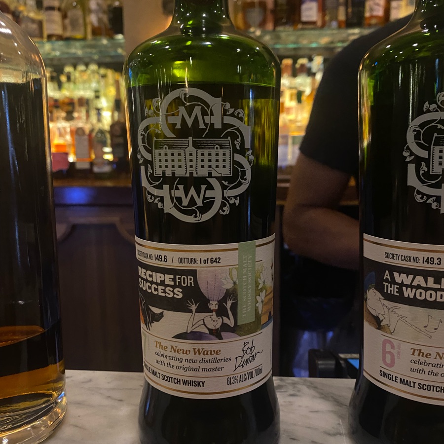 Recipe For Success SMWS