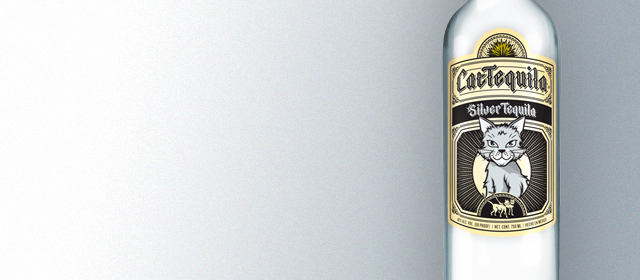 Cat Tequila Silver