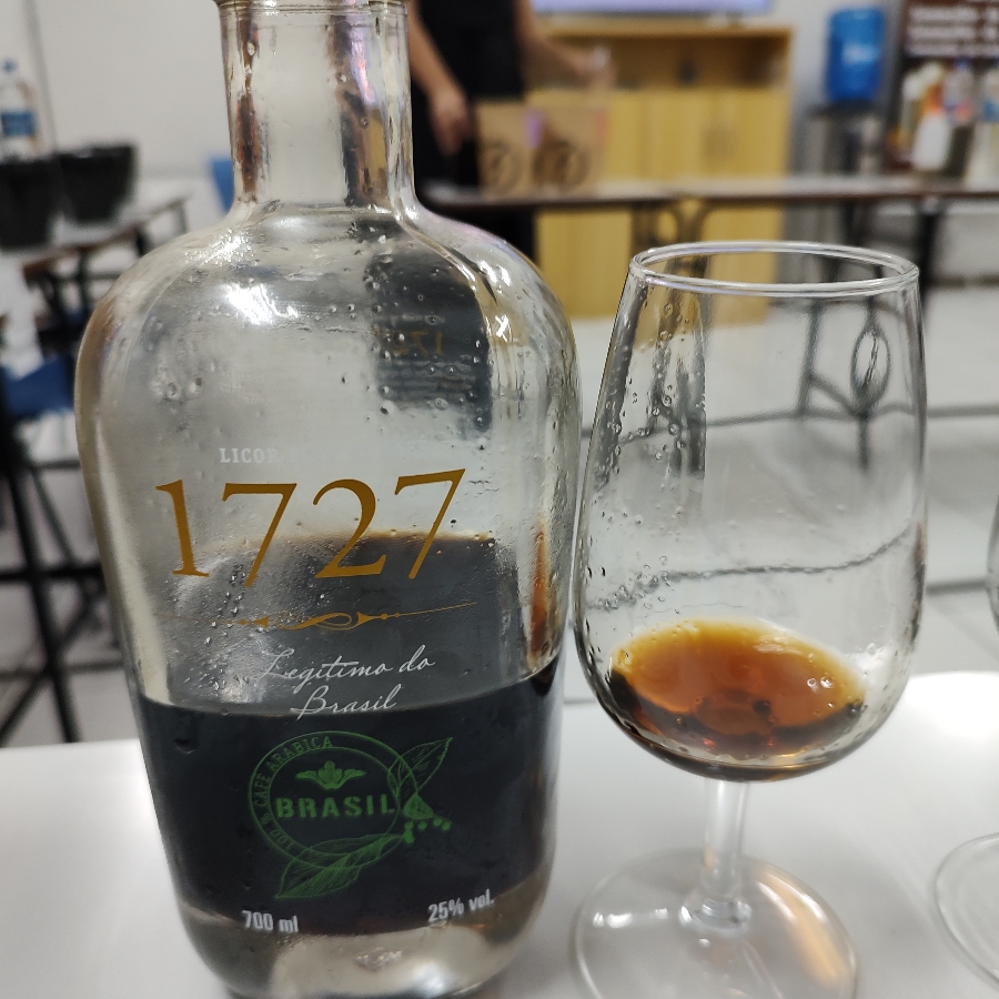 LICOR DE CAFÉ 1727 CACHAÇA VALE VERDE