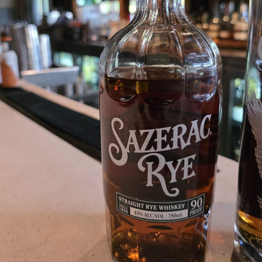 Sazerac Rye Private Barrel Ukele