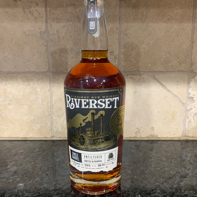 Riverset Rye Single Barrel 901 Wine Market