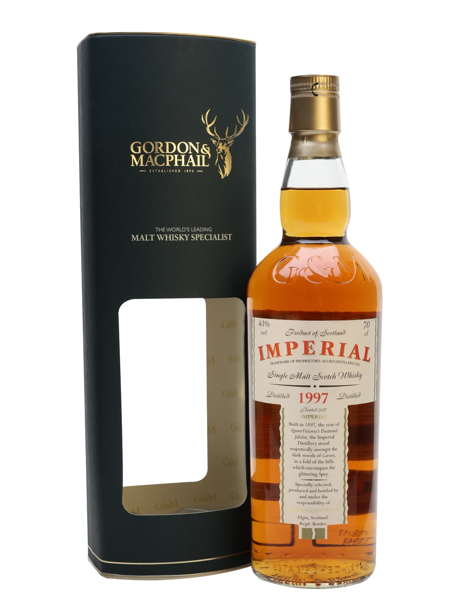 Imperial 1997 10 year (Gordon & MacPhail)