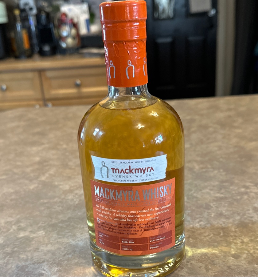 Mackmyra Whisky - The 1st Edition