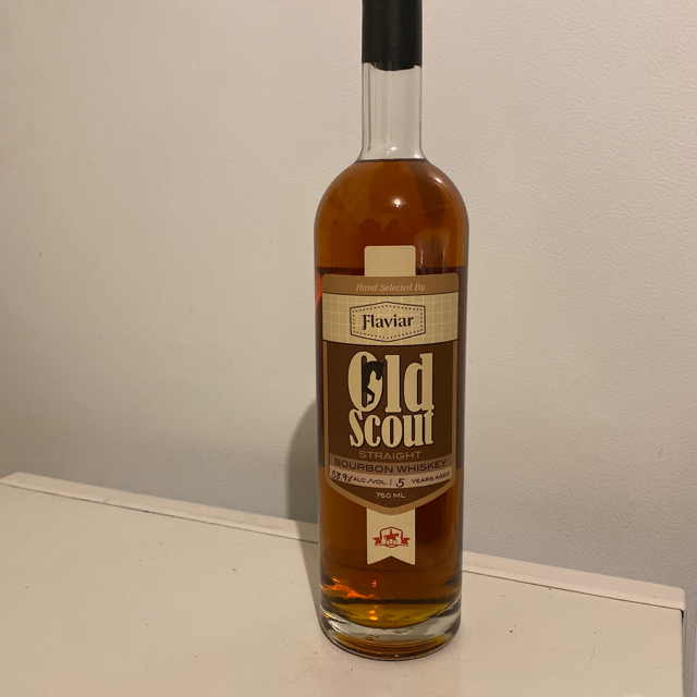 Smooth Ambler Old Scout Straight Bourbon Whiskey 5yr Single Barrel #23868 Flaviar