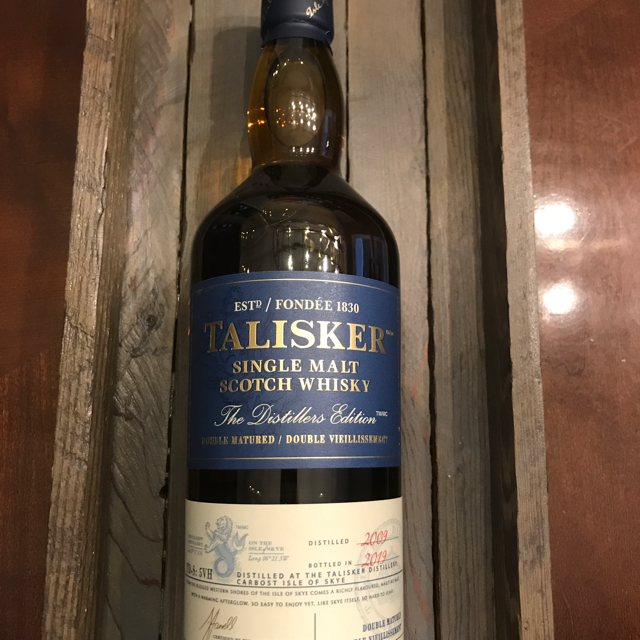 Talisker 2009 Distillers Edition (Bottled 2019)