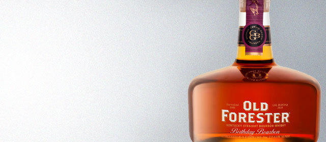 Old Forester Birthday Bourbon 2019