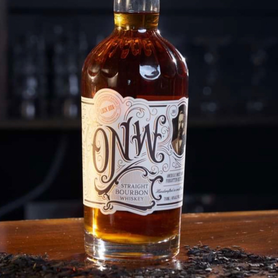 Old Nick Williams Bourbon Whiskey
