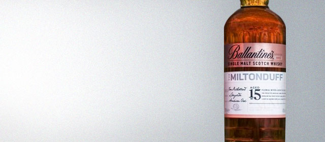 Ballantine's Miltonduff 15 Year