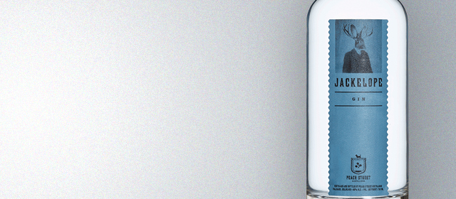 Peach Street Jackelope Gin